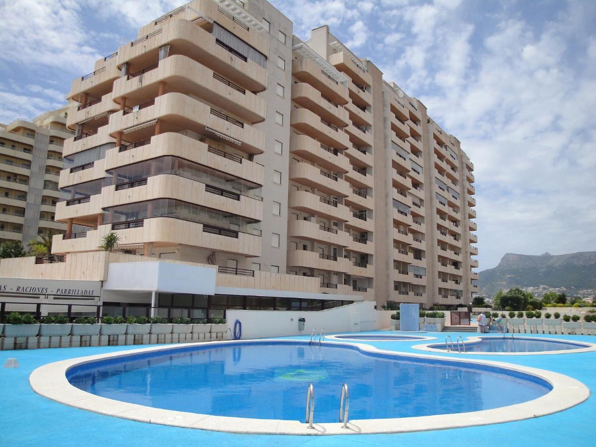 Apartamentos Topacio Unitursa Calpe Exterior photo