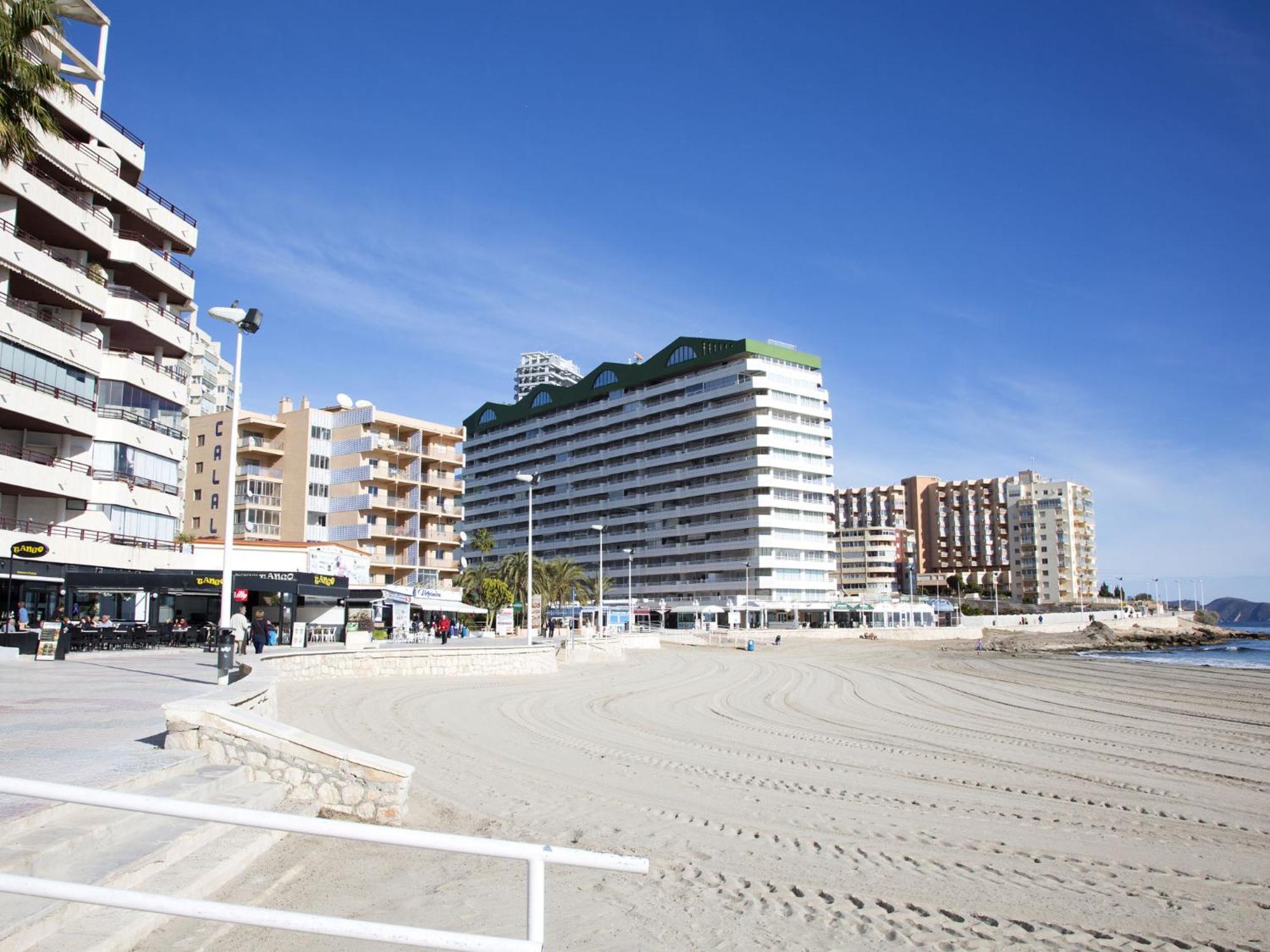 Apartamentos Topacio Unitursa Calpe Exterior photo