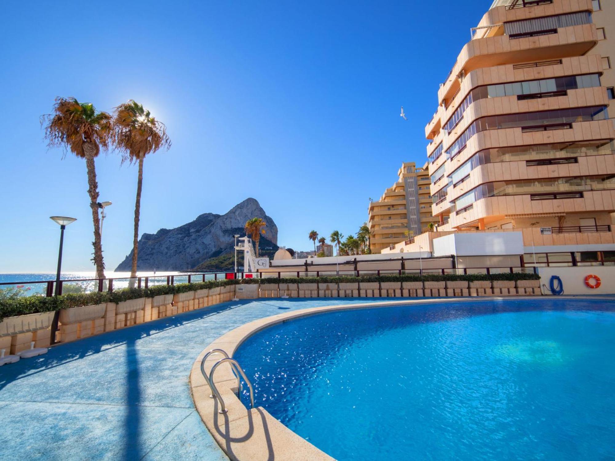 Apartamentos Topacio Unitursa Calpe Exterior photo